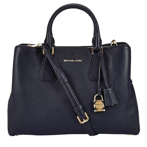 michael kors camille satchel large|Camille Large Logo Satchel .